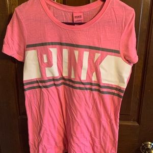 Pink brand t-shirt